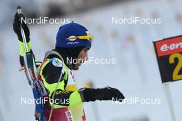 02.12.2012, Oestersund, Sweden (SWE): Martin Fourcade (FRA), Rossignol, Rottefella, OneWay - IBU world cup biathlon, pursuit men, Oestersund (SWE). www.nordicfocus.com. © Manzoni/NordicFocus. Every downloaded picture is fee-liable.