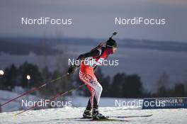 02.12.2012, Oestersund, Sweden (SWE): Rosanna Crawford (CAN), Salomon, Leki - IBU world cup biathlon, pursuit women, Oestersund (SWE). www.nordicfocus.com. © Manzoni/NordicFocus. Every downloaded picture is fee-liable.