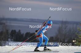02.12.2012, Oestersund, Sweden (SWE): Nicole Gontier (ITA), Salomon, Leki - IBU world cup biathlon, pursuit women, Oestersund (SWE). www.nordicfocus.com. © Manzoni/NordicFocus. Every downloaded picture is fee-liable.