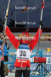 01.12.2012, Oestersund, Sweden (SWE): Jean Philippe Leguellec (CAN), Rossignol, Rottefella, Swix - IBU world cup biathlon, sprint men, Oestersund (SWE). www.nordicfocus.com. © Manzoni/NordicFocus. Every downloaded picture is fee-liable.