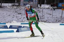 01.12.2012, Oestersund, Sweden (SWE): Sergey Novikov (BLR), Fischer, Rottefella - IBU world cup biathlon, sprint men, Oestersund (SWE). www.nordicfocus.com. © Manzoni/NordicFocus. Every downloaded picture is fee-liable.