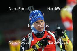 01.12.2012, Oestersund, Sweden (SWE): Nadine Horchler (GER), Fischer, Rottefella, Alpina, Exel, OneWay - IBU world cup biathlon, sprint women, Oestersund (SWE). www.nordicfocus.com. © Manzoni/NordicFocus. Every downloaded picture is fee-liable.