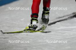 01.12.2012, Oestersund, Sweden (SWE): Darya Domracheva (BLR), Fischer, Rottefella, Leki - IBU world cup biathlon, sprint women, Oestersund (SWE). www.nordicfocus.com. © Manzoni/NordicFocus. Every downloaded picture is fee-liable.