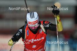 01.12.2012, Oestersund, Sweden (SWE): Andrea Henkel (GER), Fischer, Rottefella, Swix, adidas, Toko - IBU world cup biathlon, sprint women, Oestersund (SWE). www.nordicfocus.com. © Manzoni/NordicFocus. Every downloaded picture is fee-liable.