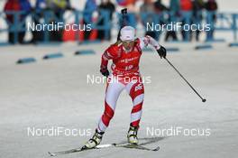 01.12.2012, Oestersund, Sweden (SWE): Krystyna Palka (POL), Fischer, Rottefella, Swix - IBU world cup biathlon, sprint women, Oestersund (SWE). www.nordicfocus.com. © Manzoni/NordicFocus. Every downloaded picture is fee-liable.