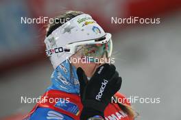 01.12.2012, Oestersund, Sweden (SWE): Dorothea Wierer (ITA), Rossignol, Rottefella, OneWay, Casco - IBU world cup biathlon, sprint women, Oestersund (SWE). www.nordicfocus.com. © Manzoni/NordicFocus. Every downloaded picture is fee-liable.