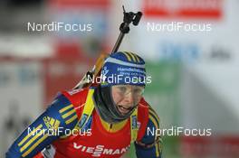 01.12.2012, Oestersund, Sweden (SWE): Elin Mattsson (SWE) - IBU world cup biathlon, sprint women, Oestersund (SWE). www.nordicfocus.com. © Manzoni/NordicFocus. Every downloaded picture is fee-liable.