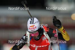 01.12.2012, Oestersund, Sweden (SWE): Miriam Goessner (GER), Fischer, Salomon, Swix, adidas - IBU world cup biathlon, sprint women, Oestersund (SWE). www.nordicfocus.com. © Manzoni/NordicFocus. Every downloaded picture is fee-liable.