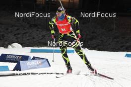 01.12.2012, Oestersund, Sweden (SWE): Anais Bescond (FRA), Madshus, Rottefella, Swix, OneWay - IBU world cup biathlon, sprint women, Oestersund (SWE). www.nordicfocus.com. © Manzoni/NordicFocus. Every downloaded picture is fee-liable.