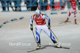 01.12.2012, Oestersund, Sweden (SWE): Kadri Lehtla (EST), Fischer, Rottefella, Leki - IBU world cup biathlon, sprint women, Oestersund (SWE). www.nordicfocus.com. © Manzoni/NordicFocus. Every downloaded picture is fee-liable.