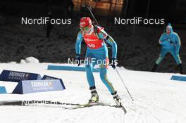 01.12.2012, Oestersund, Sweden (SWE): Olena Pidhrushna (UKR), Fischer, Rottefella, Swix - IBU world cup biathlon, sprint women, Oestersund (SWE). www.nordicfocus.com. © Manzoni/NordicFocus. Every downloaded picture is fee-liable.