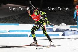 01.12.2012, Oestersund, Sweden (SWE): Marie Laure Brunet (FRA), Rossignol, Rottefella, Swix - IBU world cup biathlon, sprint women, Oestersund (SWE). www.nordicfocus.com. © Manzoni/NordicFocus. Every downloaded picture is fee-liable.