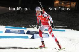 01.12.2012, Oestersund, Sweden (SWE): Magdalena Gwizdon (POL), Fischer, Rottefella, Alpina, Swix - IBU world cup biathlon, sprint women, Oestersund (SWE). www.nordicfocus.com. © Manzoni/NordicFocus. Every downloaded picture is fee-liable.