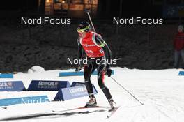 01.12.2012, Oestersund, Sweden (SWE): Selina Gasparin (SUI), Rossignol, Rottefella, Alpina, Swix, ODLO, CASCO - IBU world cup biathlon, sprint women, Oestersund (SWE). www.nordicfocus.com. © Manzoni/NordicFocus. Every downloaded picture is fee-liable.