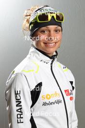 27.11.2012, Oestersund, Sweden (SWE): Claire Breton (FRA), Rossignol, Rottefella, OneWay - IBU world cup biathlon, supplier photoshooting, Oestersund (SWE). www.nordicfocus.com. © Manzoni/NordicFocus. Every downloaded picture is fee-liable.
