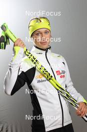 27.11.2012, Oestersund, Sweden (SWE): Marine Bolliet (FRA), Rossignol, Rottefella, OneWay - IBU world cup biathlon, supplier photoshooting, Oestersund (SWE). www.nordicfocus.com. © Manzoni/NordicFocus. Every downloaded picture is fee-liable.