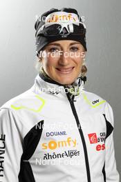 27.11.2012, Oestersund, Sweden (SWE): Marie Laure Brunet (FRA), Rossignol, Rottefella, Swix - IBU world cup biathlon, supplier photoshooting, Oestersund (SWE). www.nordicfocus.com. © Manzoni/NordicFocus. Every downloaded picture is fee-liable.