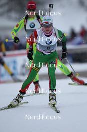 08.12.2012, Hochfilzen, Austria (AUT): Nadezhda Skardino (BLR), Fischer, Rottefella - IBU world cup biathlon, pursuit women, Hochfilzen (AUT). www.nordicfocus.com. © Manzoni/NordicFocus. Every downloaded picture is fee-liable.