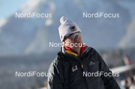 09.12.2012, Hochfilzen, Austria (AUT): Max Cobb (USA), IBU IR shooting range - IBU world cup biathlon, relay men, Hochfilzen (AUT). www.nordicfocus.com. © Manzoni/NordicFocus. Every downloaded picture is fee-liable.