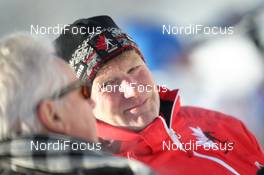 09.12.2012, Hochfilzen, Austria (AUT): Matthias Ahrens (GER), coach team Canada - IBU world cup biathlon, relay men, Hochfilzen (AUT). www.nordicfocus.com. © Manzoni/NordicFocus. Every downloaded picture is fee-liable.
