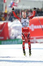 09.12.2012, Hochfilzen, Austria (AUT): Henrik l'Abee-Lund (NOR), Fischer, Rottefella, Swix, ODLO - IBU world cup biathlon, relay men, Hochfilzen (AUT). www.nordicfocus.com. © Manzoni/NordicFocus. Every downloaded picture is fee-liable.