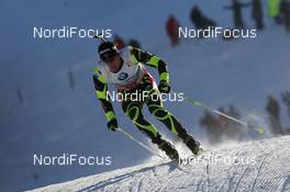 09.12.2012, Hochfilzen, Austria (AUT): Vincent Jay (FRA), Fischer, Rottefella, OneWay - IBU world cup biathlon, relay men, Hochfilzen (AUT). www.nordicfocus.com. © Manzoni/NordicFocus. Every downloaded picture is fee-liable.