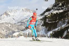 09.12.2012, Hochfilzen, Austria (AUT): Valj Semerenko (UKR), Fischer, Salomon, Swix - IBU world cup biathlon, relay women, Hochfilzen (AUT). www.nordicfocus.com. © Manzoni/NordicFocus. Every downloaded picture is fee-liable.