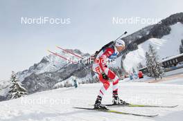 07.12.2012, Hochfilzen, Austria (AUT): Gregorz Bril (POL) - IBU world cup biathlon, sprint men, Hochfilzen (AUT). www.nordicfocus.com. © Manzoni/NordicFocus. Every downloaded picture is fee-liable.