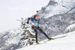 07.12.2012, Hochfilzen, Austria (AUT): Andrejs Rastorgujevs (LAT) - IBU world cup biathlon, sprint men, Hochfilzen (AUT). www.nordicfocus.com. © Manzoni/NordicFocus. Every downloaded picture is fee-liable.