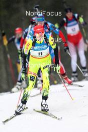 15.12.2012, Pokljuka, Slovenia (SLO): Jana Gerekova (SVK), Fischer, Salomon - IBU world cup biathlon, pursuit women, Pokljuka (SLO). www.nordicfocus.com. © Manzoni/NordicFocus. Every downloaded picture is fee-liable.