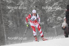 14.12.2012, Pokljuka, Slovenia (SLO): Magdalena Gwizdon (POL), Fischer, Rottefella, Alpina, Swix - IBU world cup biathlon, sprint women, Pokljuka (SLO). www.nordicfocus.com. © Manzoni/NordicFocus. Every downloaded picture is fee-liable.