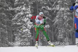14.12.2012, Pokljuka, Slovenia (SLO): Nadezhda Skardino (BLR), Fischer, Rottefella - IBU world cup biathlon, sprint women, Pokljuka (SLO). www.nordicfocus.com. © Manzoni/NordicFocus. Every downloaded picture is fee-liable.
