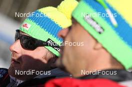 12.12.2012, Pokljuka, Slovenia (SLO): Walter Gapp (AUT), team manager Team Austria  - IBU world cup biathlon, training, Pokljuka (SLO). www.nordicfocus.com. © Manzoni/NordicFocus. Every downloaded picture is fee-liable.