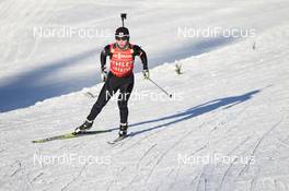 12.12.2012, Pokljuka, Slovenia (SLO): Biathlon Feature: Japanese Athlete competes in training - IBU world cup biathlon, training, Pokljuka (SLO). www.nordicfocus.com. © Manzoni/NordicFocus. Every downloaded picture is fee-liable.