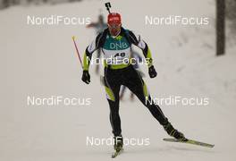 17.11.2012, Beitostoelen, Norway (NOR): Alexander Wolf (GER), Fischer, Leki, Rottefella  - Beitosprinten Biathlon, sprint men, Beitostoelen (NOR). www.nordicfocus.com. © Laiho/NordicFocus. Every downloaded picture is fee-liable.