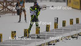 17.11.2012, Beitostoelen, Norway (NOR):  Alexis Boef (FRA), Salomon, Swix, One Way - Beitosprinten Biathlon, sprint men, Beitostoelen (NOR). www.nordicfocus.com. © Laiho/NordicFocus. Every downloaded picture is fee-liable.