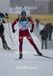 17.11.2012, Beitostoelen, Norway (NOR): Ronny Hafsaas (NOR), Madshus, Swix, Rottefella  - Beitosprinten Biathlon, sprint men, Beitostoelen (NOR). www.nordicfocus.com. © Laiho/NordicFocus. Every downloaded picture is fee-liable.