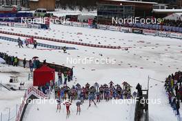 01.01.2012, Oberstdorf, Germany (GER): start of the race - FIS world cup cross-country, tour de ski, skiathlon men, Oberstdorf (GER). www.nordicfocus.com. © Hemmersbach/NordicFocus. Every downloaded picture is fee-liable.