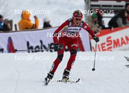 01.01.2012, Oberstdorf, Germany (GER): Therese Johaug (NOR), Fischer, Salomon, Swix  - FIS world cup cross-country, tour de ski, skiathlon women, Oberstdorf (GER). www.nordicfocus.com. © Hemmersbach/NordicFocus. Every downloaded picture is fee-liable.