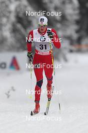 03.01.2012, Cortina-Toblach, Italy (ITA): Kristian Tettli Rennemo (NOR), Fischer, Rottefella, Alpina, One Way, Swix  - FIS world cup cross-country, tour de ski, 5km men, Cortina-Toblach (ITA). www.nordicfocus.com. © Hemmersbach/NordicFocus. Every downloaded picture is fee-liable.
