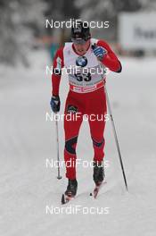 03.01.2012, Cortina-Toblach, Italy (ITA): Eldar Roenning (NOR), Rossignol, Rottefella, Swix  - FIS world cup cross-country, tour de ski, 5km men, Cortina-Toblach (ITA). www.nordicfocus.com. © Hemmersbach/NordicFocus. Every downloaded picture is fee-liable.