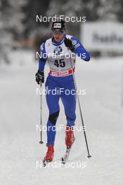 03.01.2012, Cortina-Toblach, Italy (ITA): Martin Jaks (CZE), Rossignol, Rottefella, Alpina, Swix  - FIS world cup cross-country, tour de ski, 5km men, Cortina-Toblach (ITA). www.nordicfocus.com. © Hemmersbach/NordicFocus. Every downloaded picture is fee-liable.