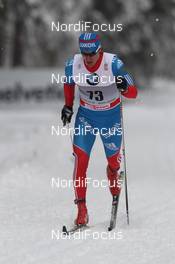 03.01.2012, Cortina-Toblach, Italy (ITA): Maxim Vylegzhanin (RUS), Fischer, Rottefella, Alpina, Swix, adidas  - FIS world cup cross-country, tour de ski, 5km men, Cortina-Toblach (ITA). www.nordicfocus.com. © Hemmersbach/NordicFocus. Every downloaded picture is fee-liable.