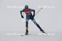 04.01.2012, Cortina-Toblach, Italy (ITA): Tatjana Ossipova (KAZ), Fischer, Salomon  - FIS world cup cross-country, tour de ski, individual sprint, Cortina-Toblach (ITA). www.nordicfocus.com. © Hemmersbach/NordicFocus. Every downloaded picture is fee-liable.