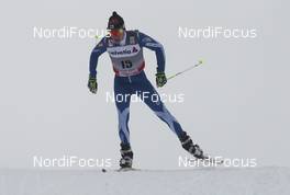 04.01.2012, Cortina-Toblach, Italy (ITA): Matti Heikkinen (FIN), Salomon, One Way  - FIS world cup cross-country, tour de ski, individual sprint, Cortina-Toblach (ITA). www.nordicfocus.com. © Hemmersbach/NordicFocus. Every downloaded picture is fee-liable.