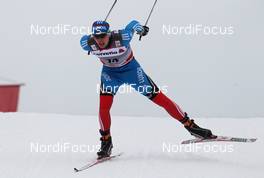 04.01.2012, Cortina-Toblach, Italy (ITA): Nikita Kriukov (RUS), Rossignol, Rottefella, Swix, adidas  - FIS world cup cross-country, tour de ski, individual sprint, Cortina-Toblach (ITA). www.nordicfocus.com. © Hemmersbach/NordicFocus. Every downloaded picture is fee-liable.