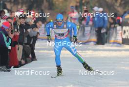 14.01.2012, Milano, Italy (ITA): Fulvio Scola (ITA), Fischer, One Way, Rottefella  - FIS world cup cross-country, individual sprint, Milano (ITA). www.nordicfocus.com. © Hemmersbach/NordicFocus. Every downloaded picture is fee-liable.