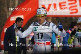 14.01.2012, Milano, Italy (ITA): Ida Ingemarsdotter (SWE), Rossignol, Rottefella, Craft  - FIS world cup cross-country, individual sprint, Milano (ITA). www.nordicfocus.com. © Hemmersbach/NordicFocus. Every downloaded picture is fee-liable.
