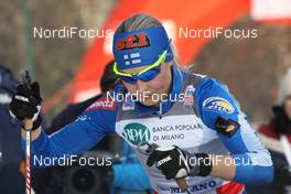 14.01.2012, Milano, Italy (ITA): Anne Kylloenen (FIN), Fischer, Swix, Craft, Rottefella  - FIS world cup cross-country, individual sprint, Milano (ITA). www.nordicfocus.com. © Hemmersbach/NordicFocus. Every downloaded picture is fee-liable.