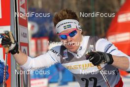 14.01.2012, Milano, Italy (ITA): Robin Bryntesson (SWE). Fischer, Salomon, Craft  - FIS world cup cross-country, individual sprint, Milano (ITA). www.nordicfocus.com. © Hemmersbach/NordicFocus. Every downloaded picture is fee-liable.